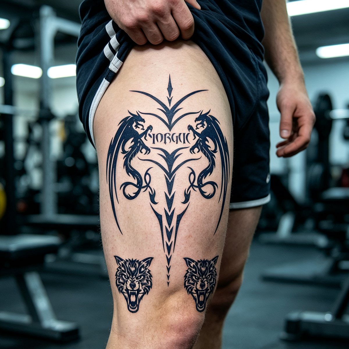 Symbol & Tribal