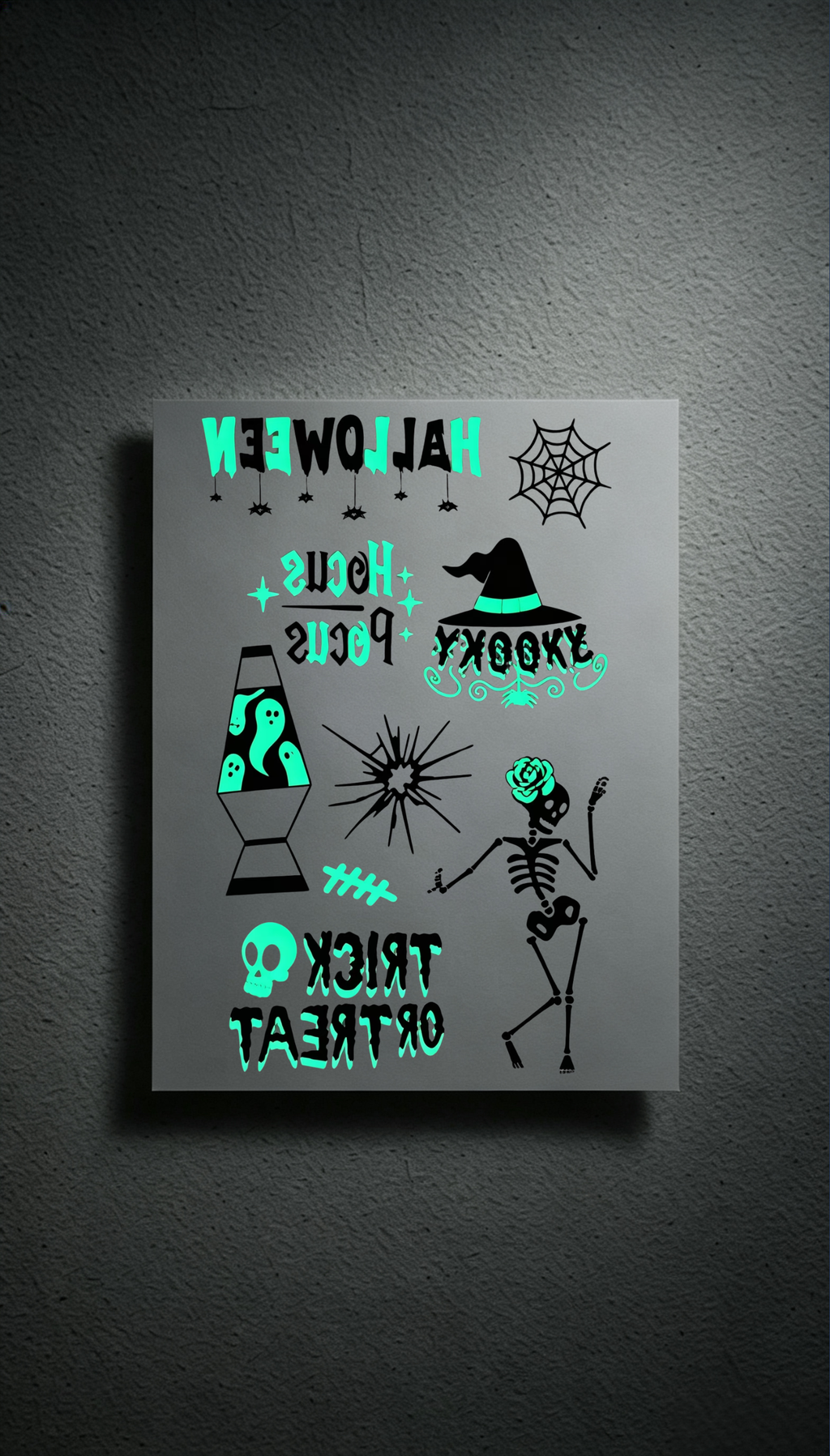 UV Glow | Spooky Midnight