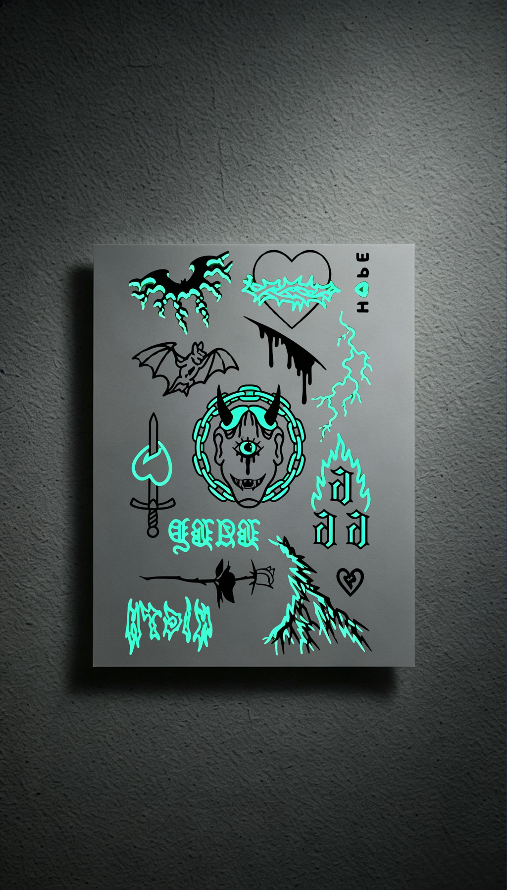 UV Glow | Cyber Punk & Demon