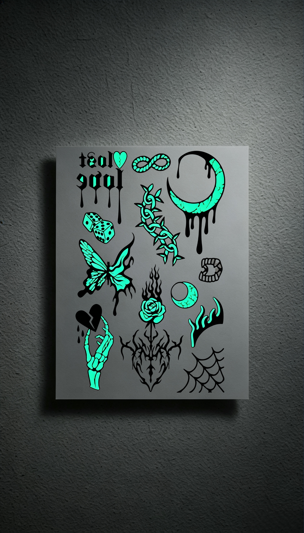 UV Glow | Dark Romance