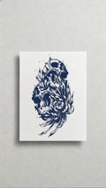 Obsidian Chrysanthemum