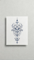 Sacred Moon Lotus
