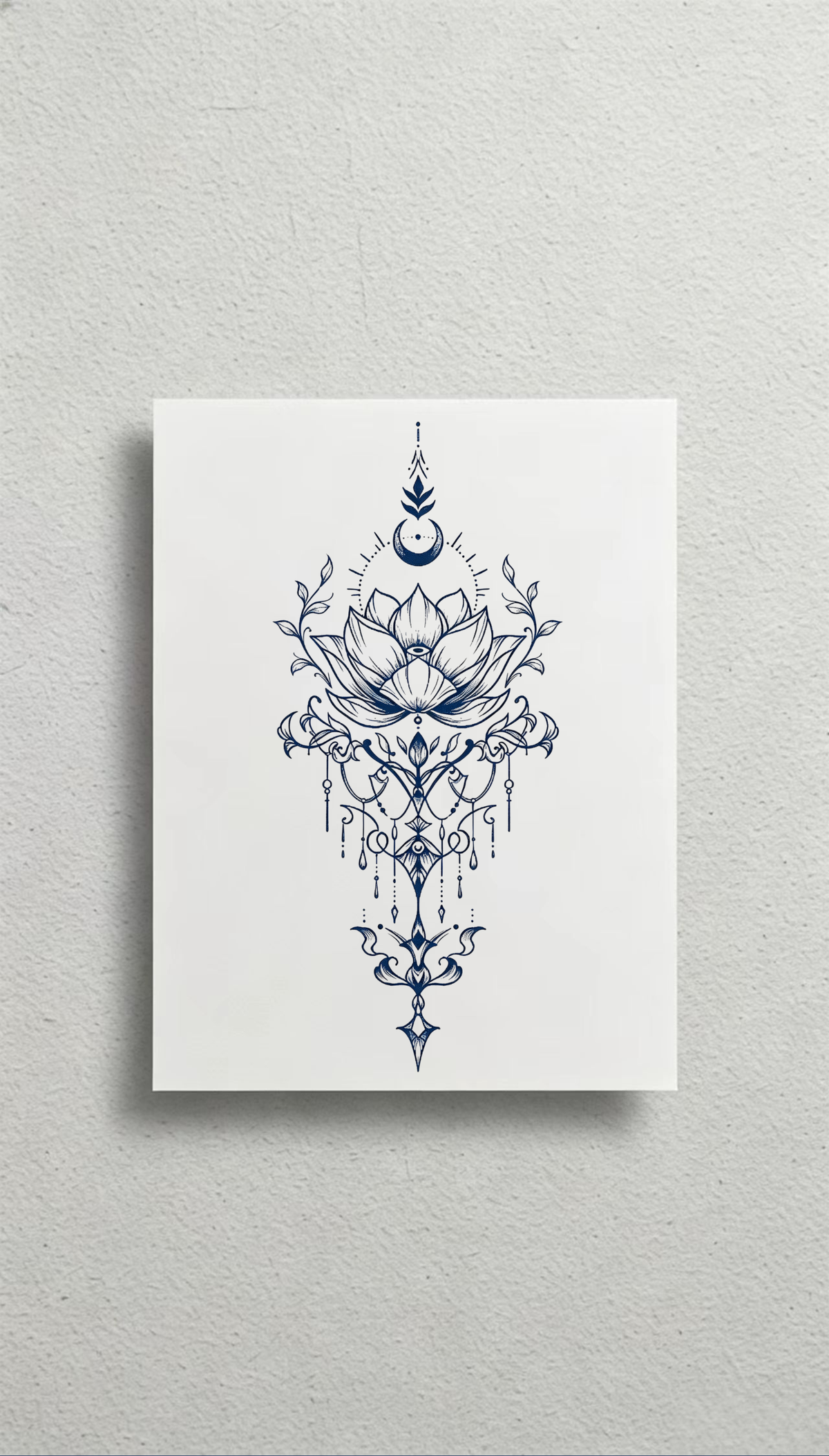 Sacred Moon Lotus