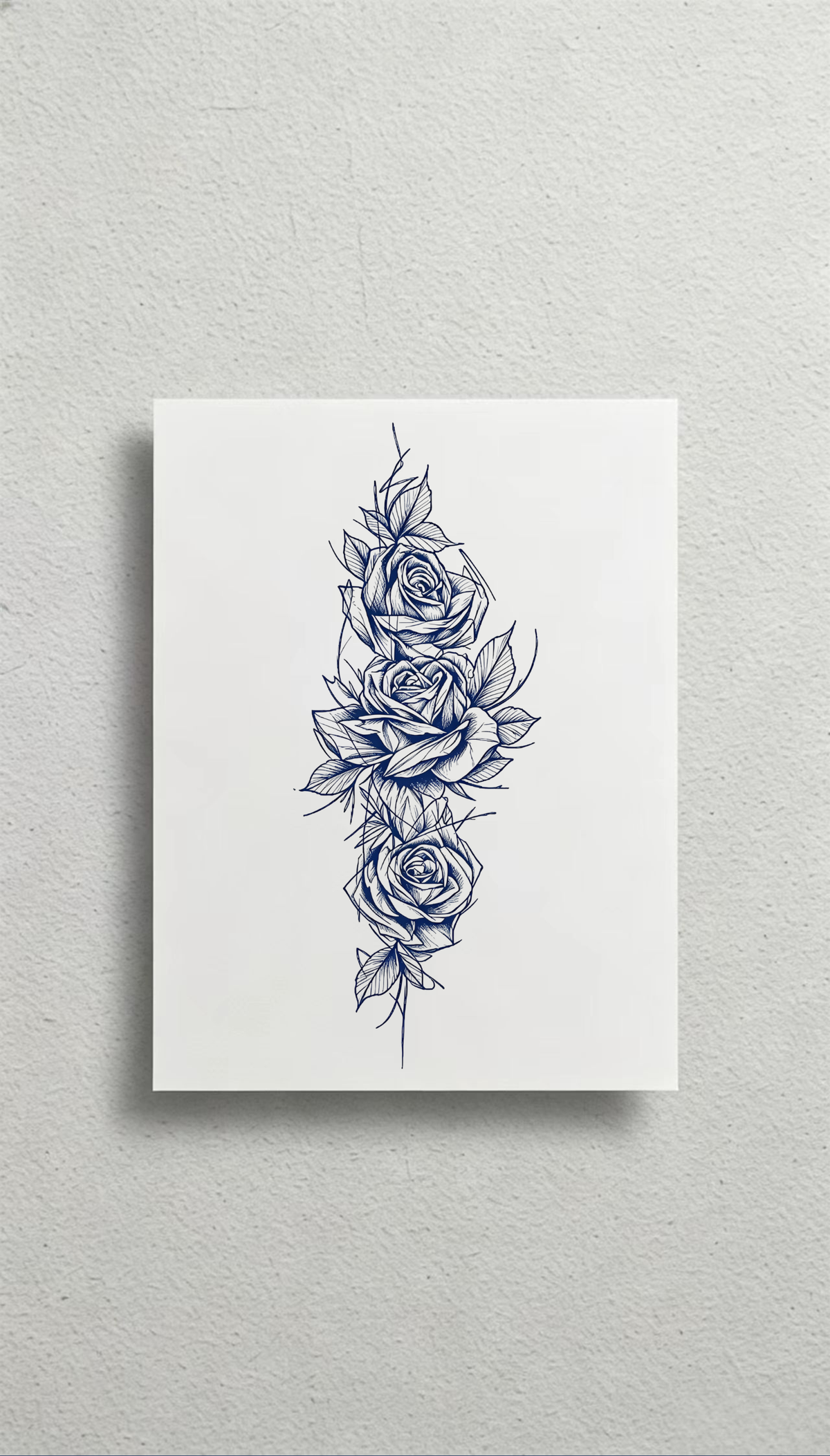 Triple Bloom Vertical