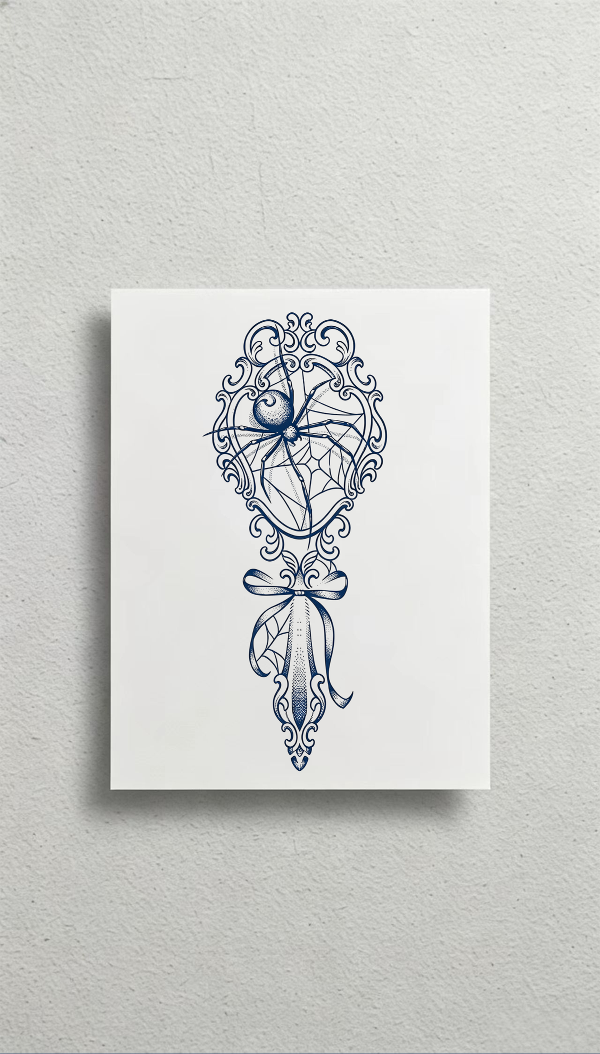 Gothic Vanity Spider