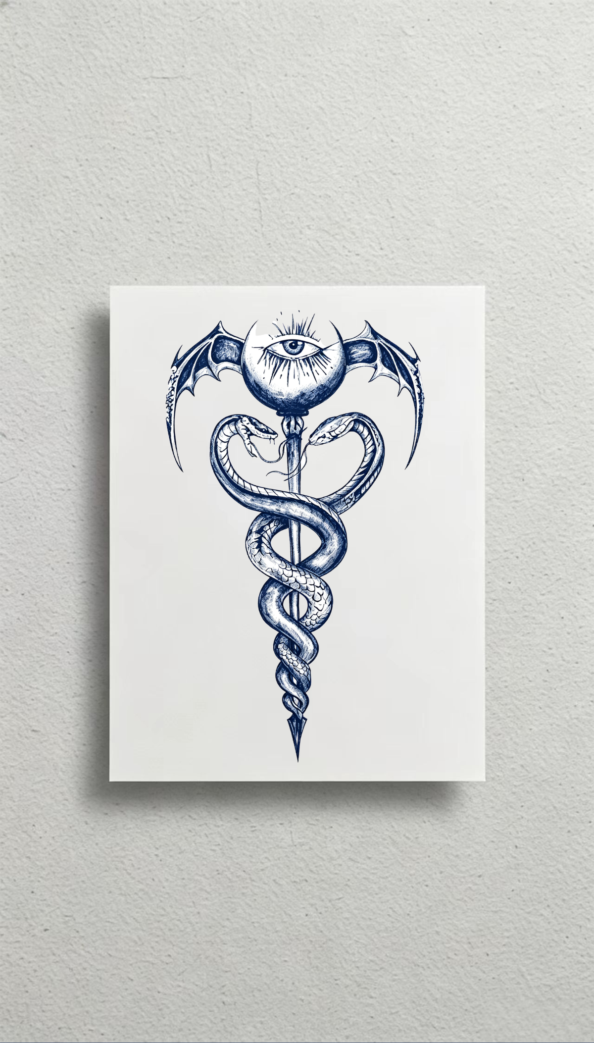 Eye of the Serpent Staff